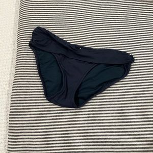 Seafolly navy bikini bottoms